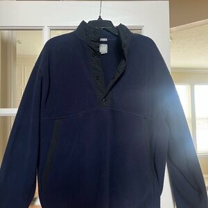 GAP Navy Pullover Fleece